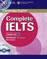 Complete IELTS Bands 5 - 6.5 WB + CD + key