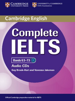 Complete IELTS Bands 6.5-7.5 Audio CDs