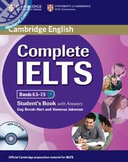 Complete IELTS Bands 6.5-7.5 SB + CD-ROM + key