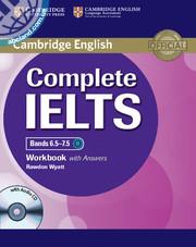 Complete IELTS Bands 6.5-7.5 WB + CD + key
