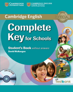 Complete Key for Schools SB w/o key + CD-ROM + Testbank