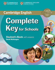Complete Key for Schools Student's Book + key + CD-ROM