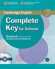 Complete Key for Schools Workbook without key + Audio CD