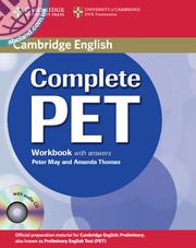Complete PET WB + key + Audio CD
