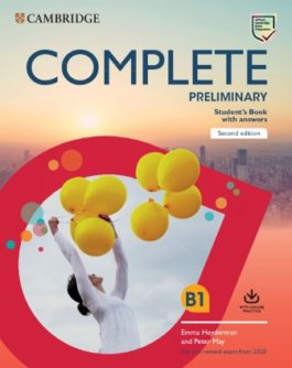 Complete Preliminary Second Edition Self Study Pack (Student’s Book with Answers and Online Practice,Workbook with Answers and Audio Download)