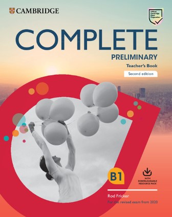 Complete Preliminary Second Edition Teacher's Book with Downloadable Resource Pack