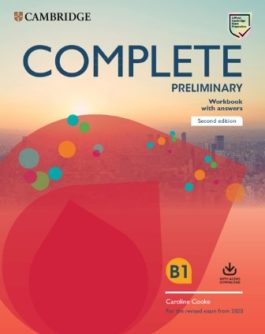 Complete Preliminary Second Edition Workbook with Answers and Audio Download