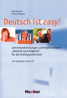 Deutsch ist easy! Buch und CD