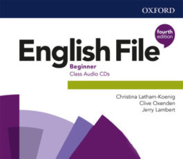 English File 4Ed Beginner Class Audio CDs