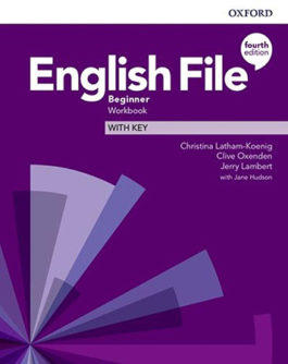 English File 4Ed Beginner Workbook with Key