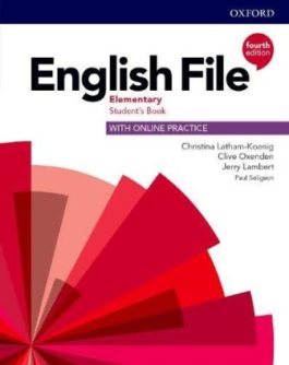 English File 4Ed Elementary Student's Book with Online Practice