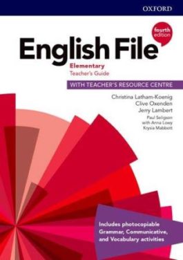 English File 4Ed Elementary Teacher’s Guide with Teacher’s Resource Centre