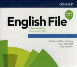 English File 4Ed Intermediate Class Audio CDs