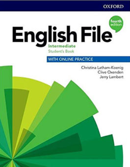 English File 4Ed Intermediate Student's Book with Online Practice
