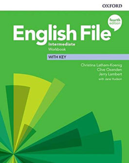 English File 4Ed Intermediate Workbook with Key