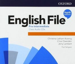 English File 4Ed Pre-Intermediate Class Audio CDs