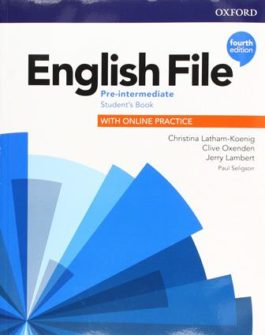 English File 4Ed Pre-Intermediate Student's Book with Online Practice