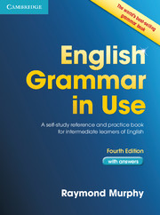 English Grammar in Use 4th Edition Intermediate + key