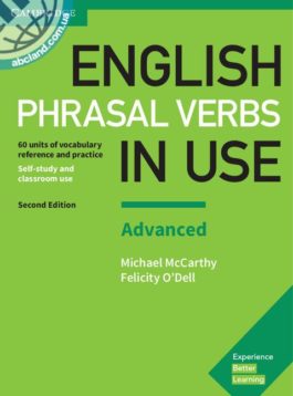 English Phrasal Verbs in Use 2nd Edition Advanced + key