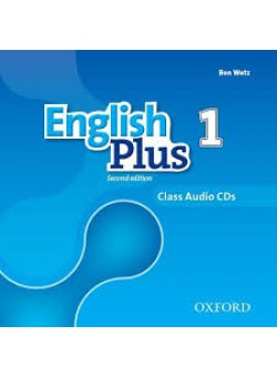 English Plus 1 2nd Edition Class Audio CDs