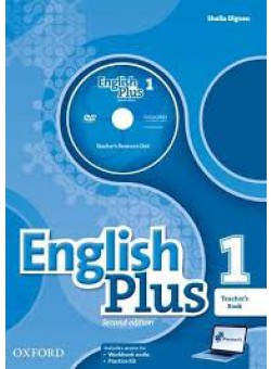 English Plus 1 2nd Edition Teacher’s Book with Teacher’s Resource Disk and access to Practice Kit