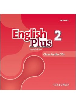 English Plus 2 2nd Edition Class Audio CDs