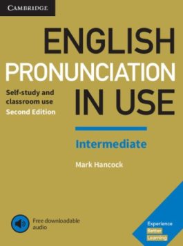 English Pronunciation in Use 2nd Edition Intermediate + key + Downloadable Audio