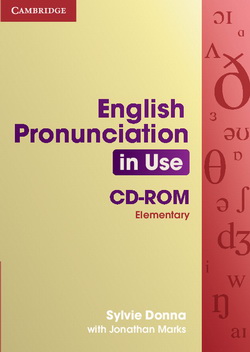 English Pronunciation in Use Elementary CD-ROM
