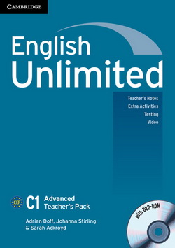 English Unlimited Advanced Teacher’s Pack + DVD-ROM