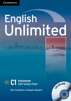 English Unlimited Advanced WB + DVD-ROM