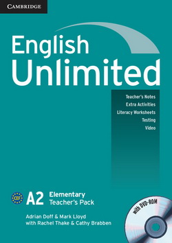 English Unlimited Elementary Teacher's Pack + DVD-ROM