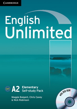 English Unlimited Elementary WB + DVD-ROM