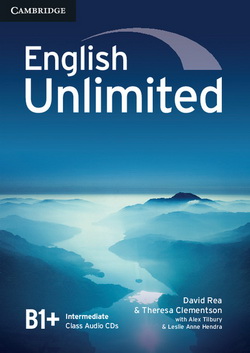 English Unlimited Intermediate Class CDs