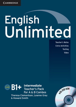English Unlimited Intermediate Teacher's Pack + DVD-ROM
