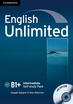 English Unlimited Intermediate WB + DVD-ROM
