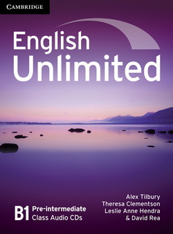 English Unlimited Pre-Intermediate Class CDs