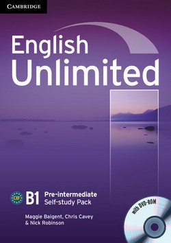 English Unlimited Pre-Intermediate WB + DVD-ROM