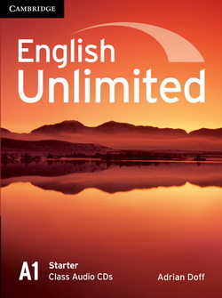 English Unlimited Starter Class CDs