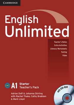 English Unlimited Starter Teacher's Pack + DVD-ROM
