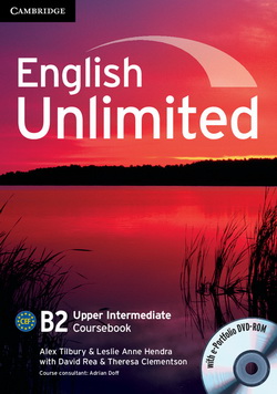 English Unlimited Upper-Intermediate CB + e-Portfolio DVD-ROM