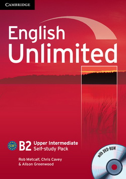 English Unlimited Upper-Intermediate WB + DVD-ROM