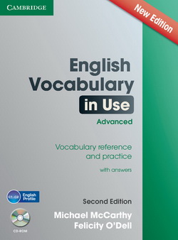 English Vocabulary in Use 2nd Edition Advanced + key + CD-ROM