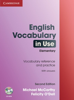 English Vocabulary in Use 2nd Edition Elementary + key + CD-ROM