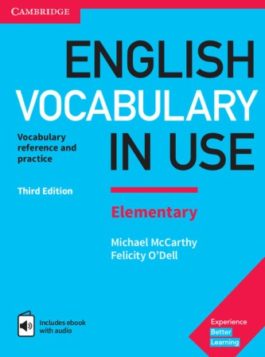 English Vocabulary in Use 3rd Edition Elementary + eBook + key