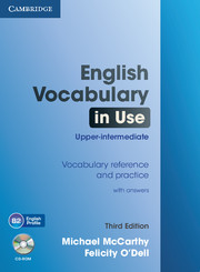 English Vocabulary in Use 3rd Edition Upper-Intermediate + key + CD-ROM