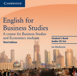 English for Business Studies 3rd Edition Audio CDs