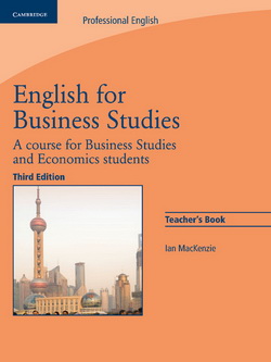 English for Business Studies 3rd Edition TB