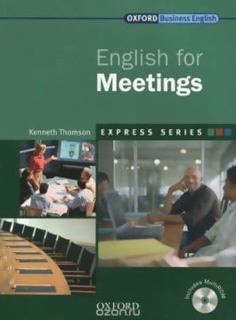 English for Meetings Pack