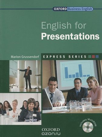 English for Presentation Pack