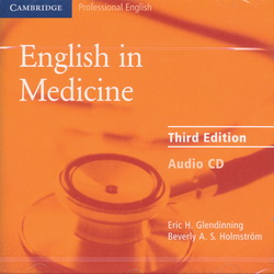English in Medicine 3rd Edition Audio CD